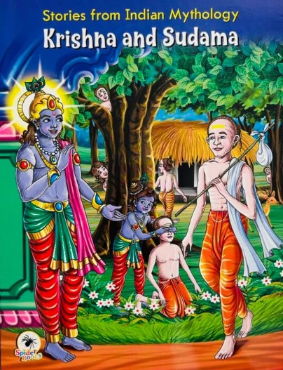 Stories From Indian Mythology Krishna And Sudama